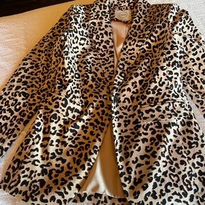 Blazer animal print